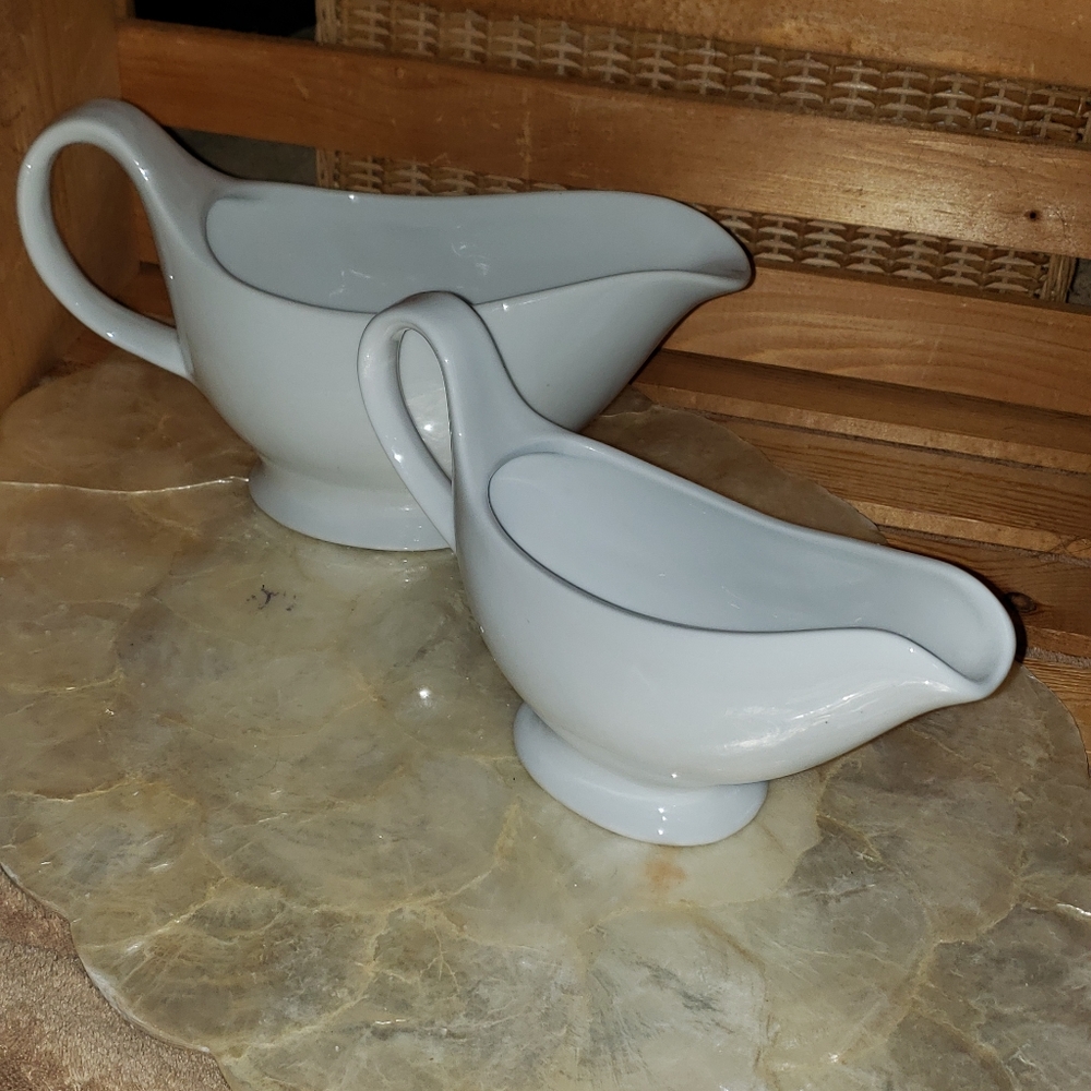 Gravy Boats | Set of 2 boats